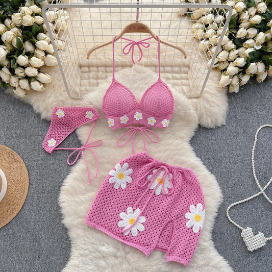 Daisy Three-Piece Summer Outfit
